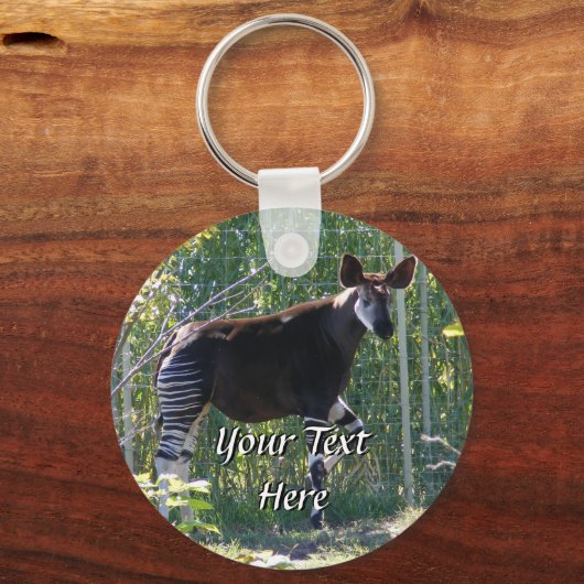 Okapi Sleutelhanger (Voorkant)