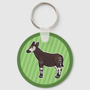 Okapi Sleutelhanger