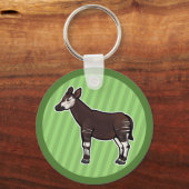 Okapi Sleutelhanger (Voorkant)