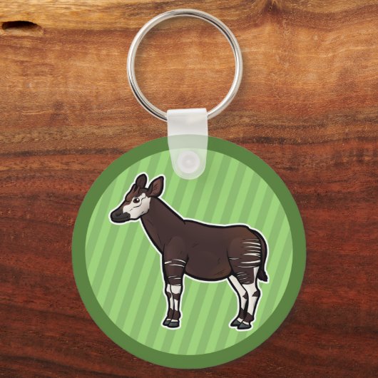 Okapi Sleutelhanger (Voorkant)