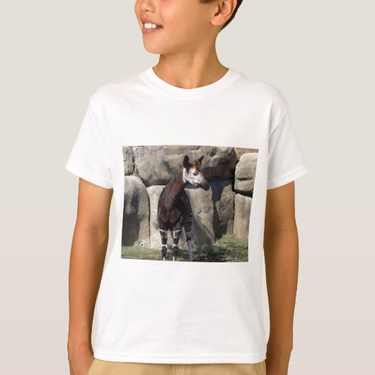 okapi t-shirt (Voorkant)
