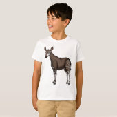 Okapi T-shirt (Voorkant volledig)