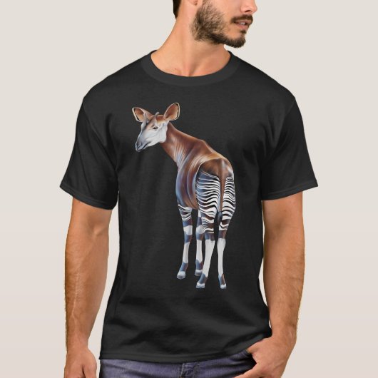 Okapi T-shirt (Voorkant)