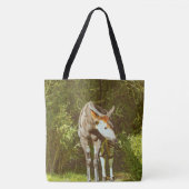 okapi tote bag (Voorkant)