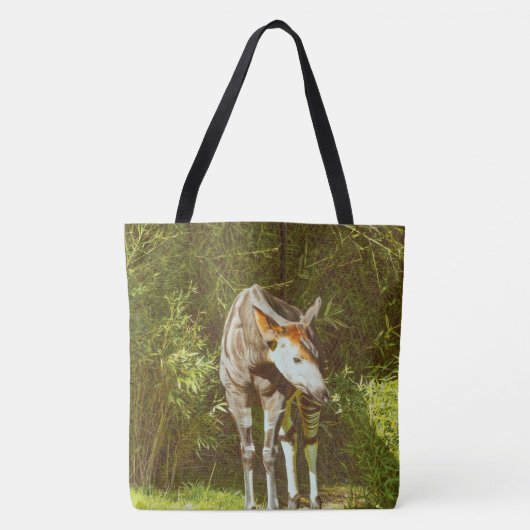 okapi tote bag (Voorkant)