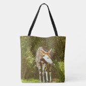 okapi tote bag (Achterkant)