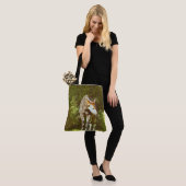okapi tote bag (Op model)