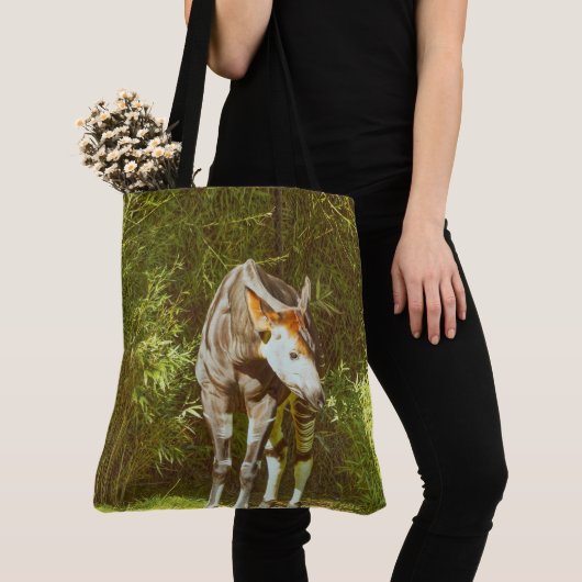 okapi tote bag (Dichtbij)