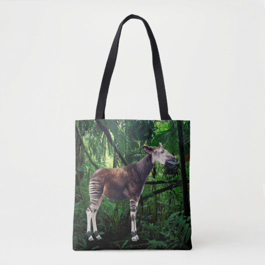 Okapi Tote Bag (Voorkant)