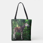 Okapi Tote Bag (Achterkant)