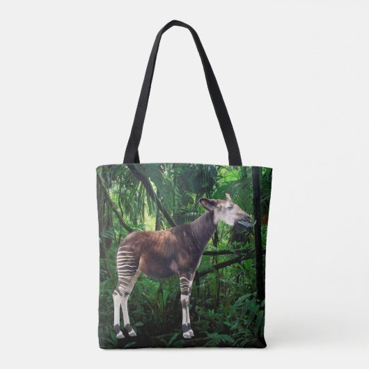 Okapi Tote Bag (Achterkant)