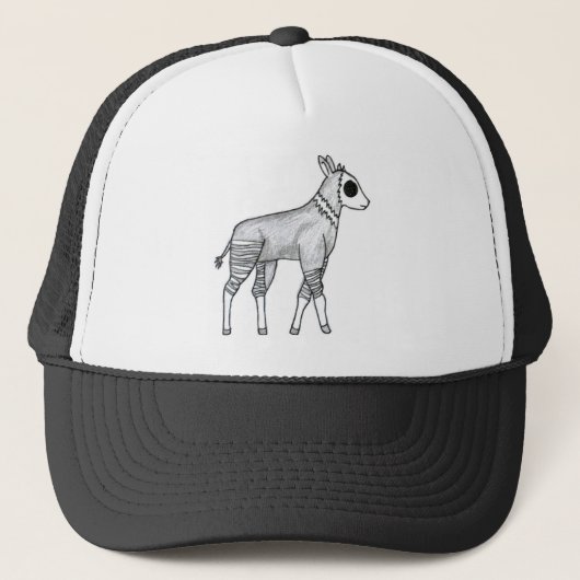Okapi Trucker Pet (Voorkant)