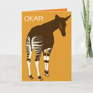 Okapi Wenskaart Kaart