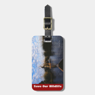 Okavango Delta Bagagelabel