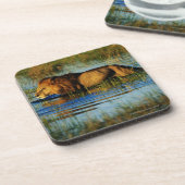 Okavango Delta, Botswana 3 Onderzetter (Linkerzijde)