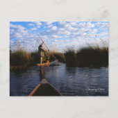Okavango Delta Briefkaart (Voorkant)