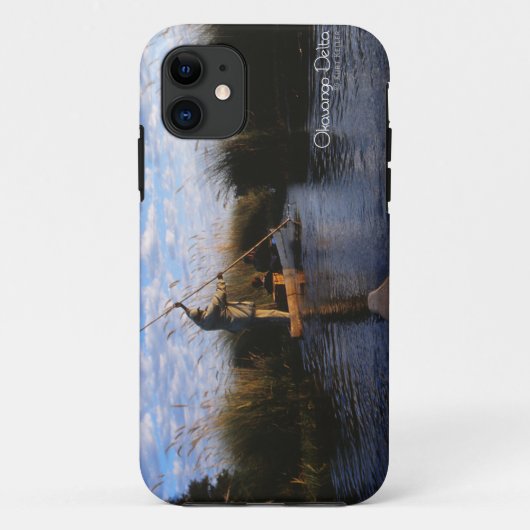 Okavango Delta Case-Mate iPhone Case (Achterkant)