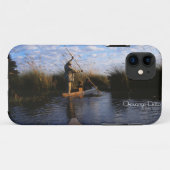 Okavango Delta Case-Mate iPhone Case (Achterkant (horizontaal))