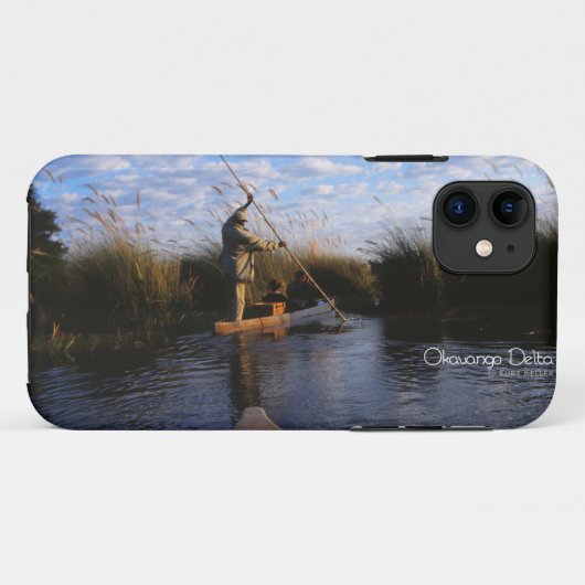 Okavango Delta Case-Mate iPhone Case (Achterkant (horizontaal))