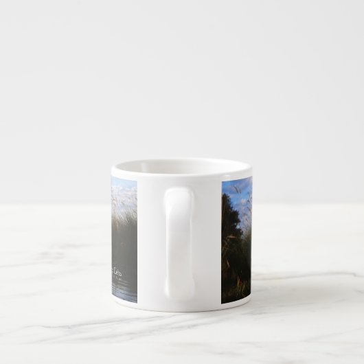 Okavango Delta Espresso Kop (Achterkant)