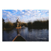 Okavango Delta Foto Afdruk (Voorkant)