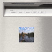 Okavango Delta Foto Magneet (Insitu (Vaatwasser))