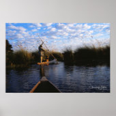 Okavango Delta Foto Poster (Voorkant)