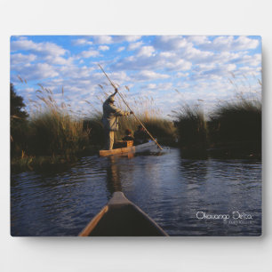 Okavango Delta Fotoplaat