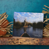 Okavango Delta Fotoplaat (Zijkant)