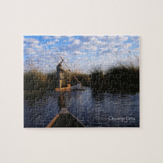 Okavango Delta Legpuzzel (Horizontaal)
