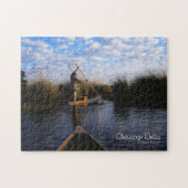 Okavango Delta Legpuzzel (Horizontaal)