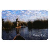 Okavango Delta Magneet (Horizontaal)