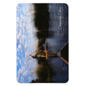 Okavango Delta Magneet (Verticaal)