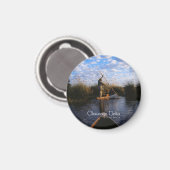 Okavango Delta Magneet (Voorkant / Achterkant)