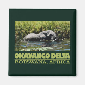 Okavango Delta Magneet