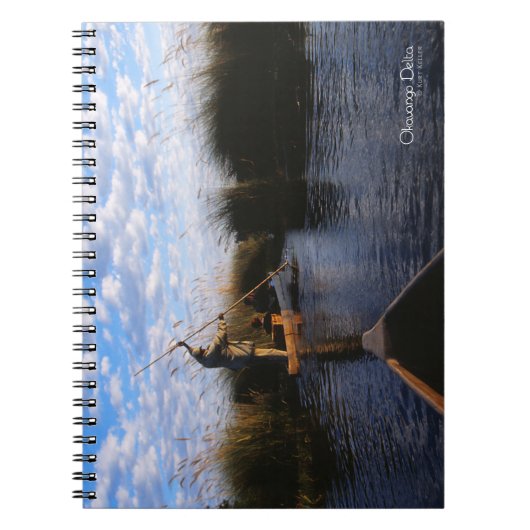 Okavango Delta Notitieboek (Voorkant)