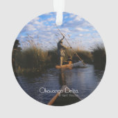 Okavango Delta Ornament (achterkant)
