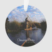 Okavango Delta Ornament (voorkant)