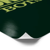 Okavango Delta Perfect Poster (Hoek)