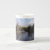 Okavango Delta Porselein Kop (Voorkant)