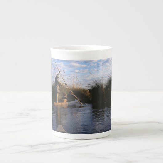 Okavango Delta Porselein Kop (Voorkant)