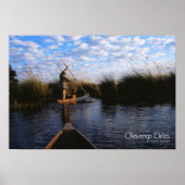 Okavango Delta Poster (Voorkant)