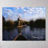 Okavango Delta Poster (Voorkant)