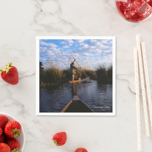 Okavango Delta Servetten (Insitu)