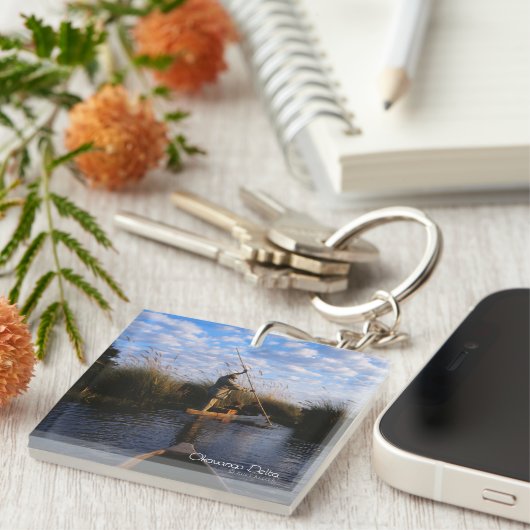 Okavango Delta Sleutelhanger (Voorkant Rechts)