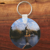 Okavango Delta Sleutelhanger (Voorkant)