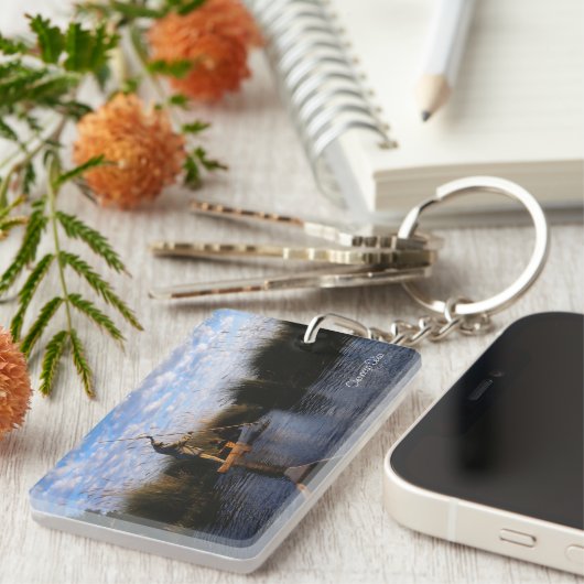 Okavango Delta Sleutelhanger (Voorkant Rechts)