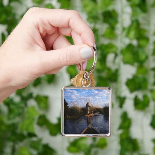 Okavango Delta Sleutelhanger (Hand)