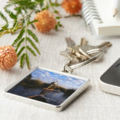 Okavango Delta Sleutelhanger (Zijkant)