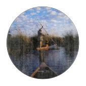 Okavango Delta Snijplank (Voorkant)